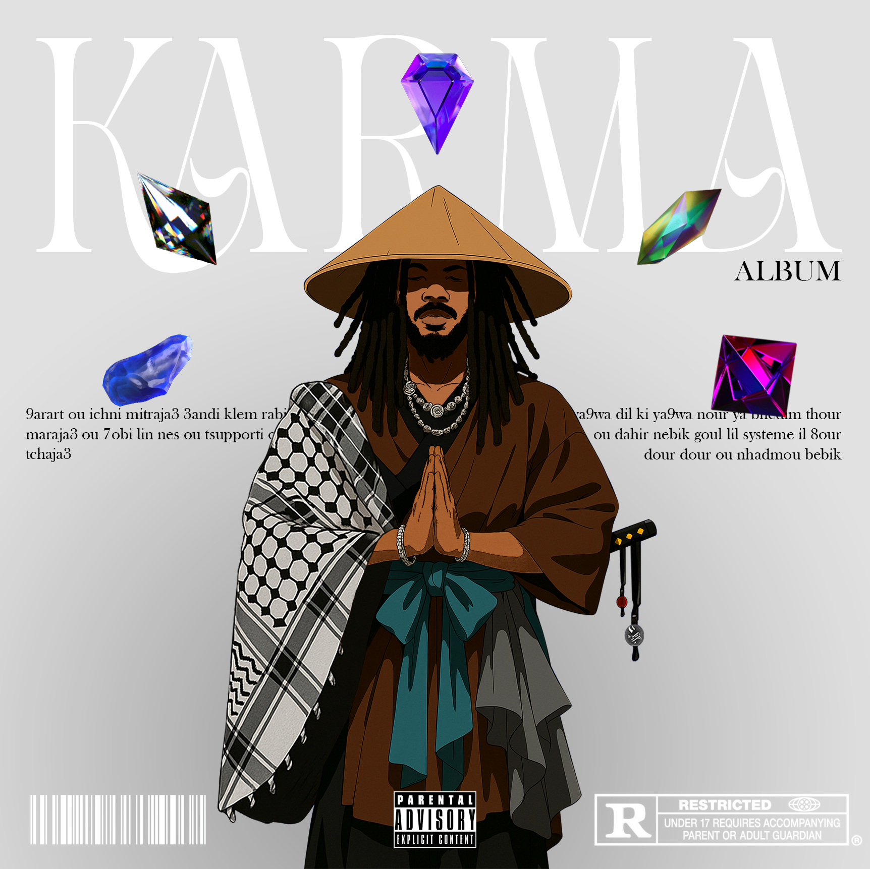 Music Cover Design
